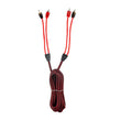 Load image into Gallery viewer, DS18 Level 2 RCA Wire 12-Feet - Back View