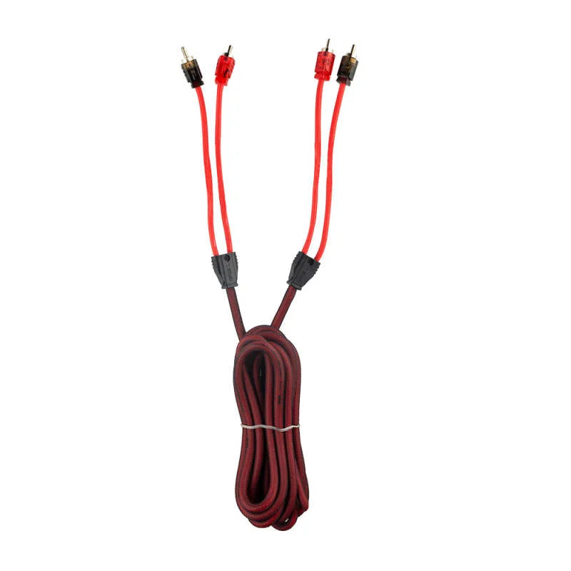 DS18 Level 2 RCA Wire 12-Feet - Back View