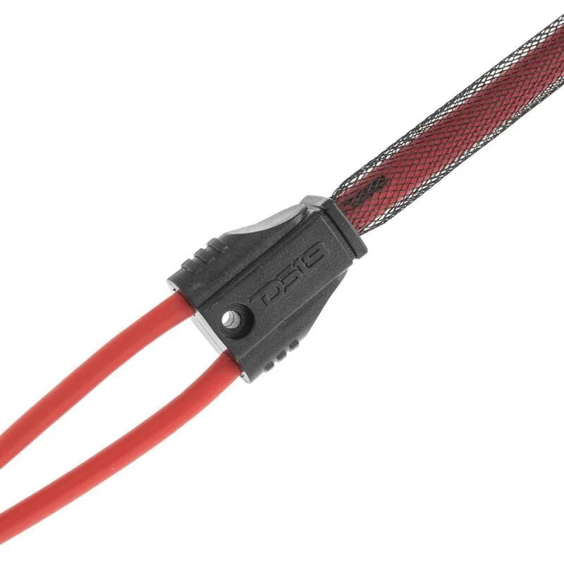 DS18 Level 2 RCA Wire 12-Feet - Installation View