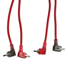 Load image into Gallery viewer, DS18 Level 2 RCA Wire 12-Feet Smart 90-Degree Connectors - Main Product View