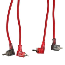 Load image into Gallery viewer, DS18 Level 2 RCA Wire 20-Feet Smart 90-Degree Connectors - Main Product View