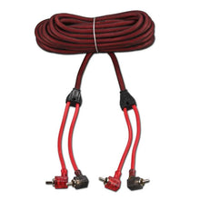 Load image into Gallery viewer, DS18 Level 2 RCA Wire 20-Feet Smart 90-Degree Connectors - Detail View