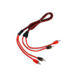 Load image into Gallery viewer, DS18 Level 2 RCA Wire 3-Feet - Side View