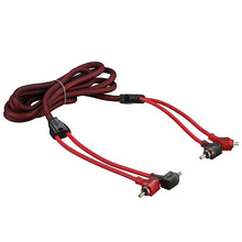 Load image into Gallery viewer, DS18 Level 2 RCA Wire 6-Feet Smart 90-Degree Connectors - Detail View
