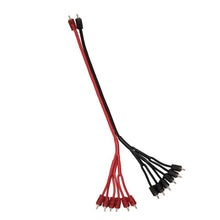Load image into Gallery viewer, DS18 Level 2 RCA Wire Distribution Wire 2 Male to 12 Male - Main Product View