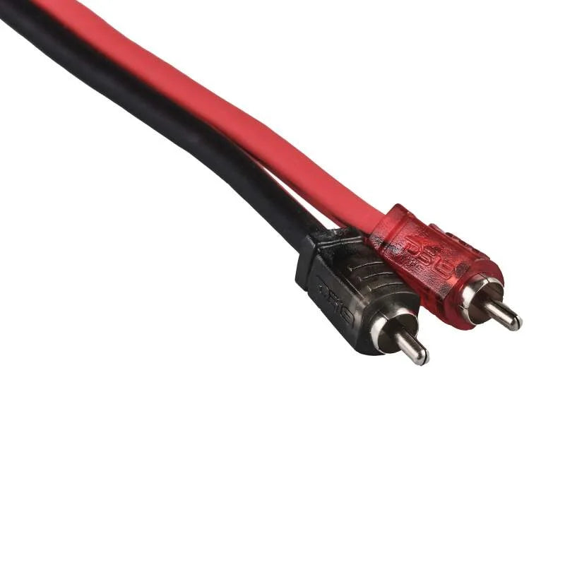 DS18 Level 2 RCA Wire Distribution Wire 2 Male to 12 Male - Side View