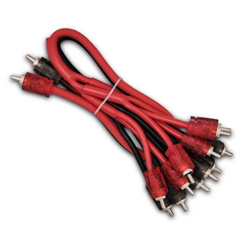 DS18 Level 2 RCA Wire Distribution Wire 2 Male to 12 Male - Installation View