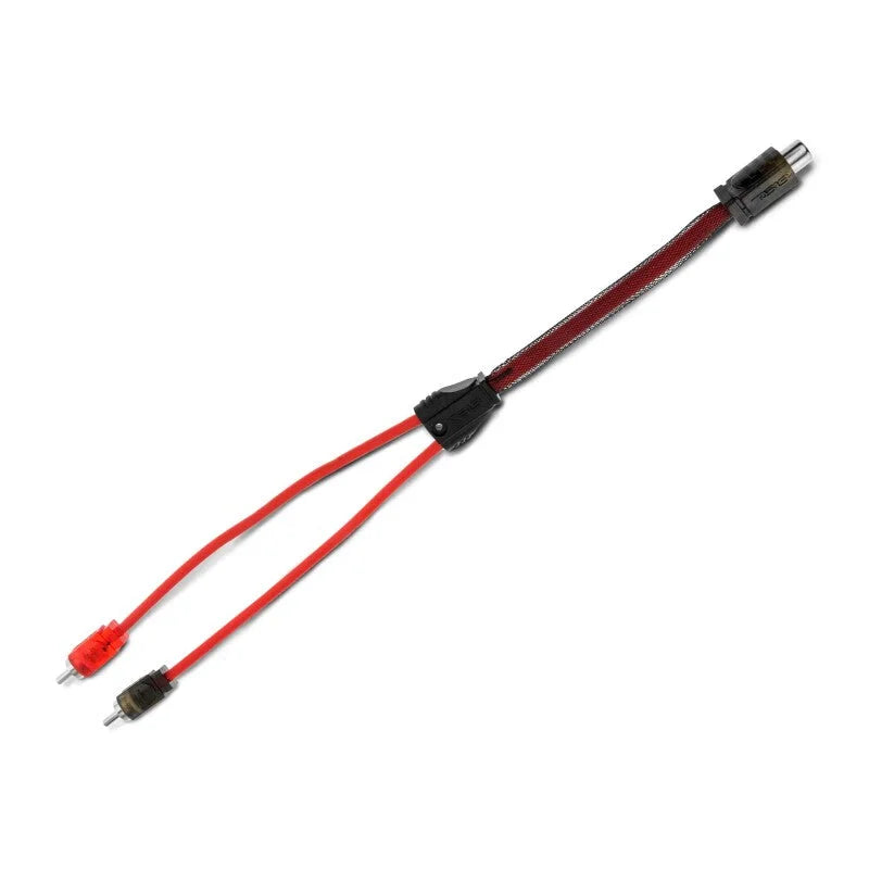 DS18 Level 2 RCA Wire Y Connector 1 Female to 2 Male - Main Product View