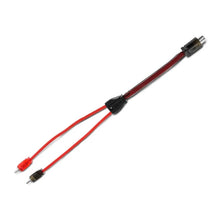 Load image into Gallery viewer, DS18 Level 2 RCA Wire Y Connector 1 Female to 2 Male - Main Product View