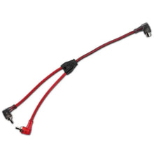 Load image into Gallery viewer, DS18 Level 2 RCA Wire Y Connector 1 Female to 2 Males Smart 90-Degree Connectors - Main Product View