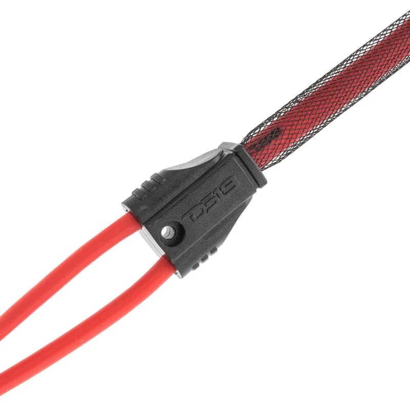 DS18 Level 2 RCA Wire Y Connector 1 Male to 2 Female - Main Product View