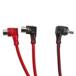 Load image into Gallery viewer, DS18 Level 2 RCA Wire Y Connector 1 Male to 2 Females Smart 90-Degree Connectors - Main Product View
