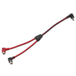 Load image into Gallery viewer, DS18 Level 2 RCA Wire Y Connector 1 Male to 2 Females Smart 90-Degree Connectors - Detail View