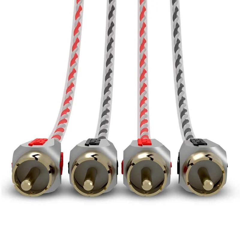 DS18 Level 3 RCA Wire 20-Feet - Side View