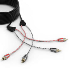 Load image into Gallery viewer, DS18 Level 3 RCA Wire 20-Feet - Back View