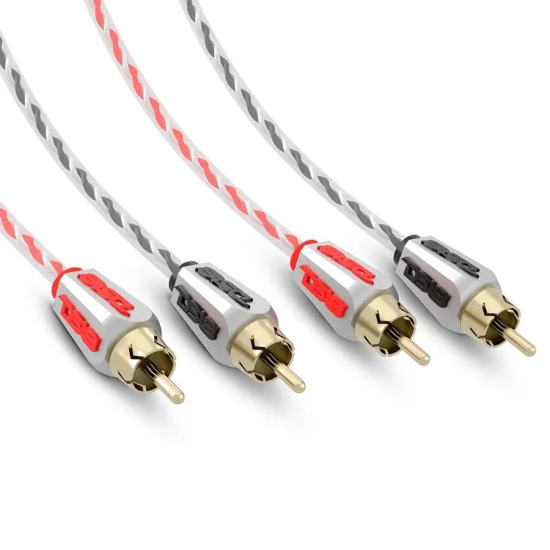 DS18 Level 3 RCA Wire 20-Feet - Installation View