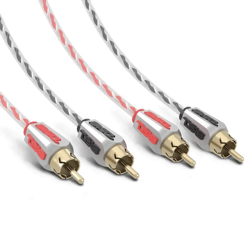 DS18 Level 3 RCA Wire 3-Feet - Side View