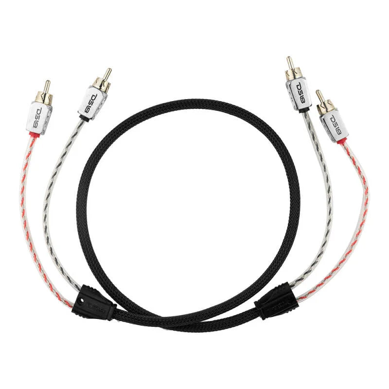 DS18 Level 3 RCA Wire 3-Feet - Back View