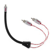 Load image into Gallery viewer, DS18 Level 3 RCA Wire Y Connector 1 Female to 2 Male Black + Red Kit - Additional View 5