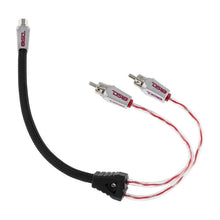 Load image into Gallery viewer, DS18 Level 3 RCA Wire Y Connector 1 Female to 2 Male Black + Red Kit - Additional View 5