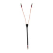 Load image into Gallery viewer, DS18 Level 3 RCA Wire Y Connector 1 Male to 2 Female Red - Installation View