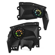 Load image into Gallery viewer, DS18 Loaded 6.5in Dash Board Speaker Panel Encl Left + Right 2x NXL-IQ6/BK Included 2017+ Can-Am Mav - Main Product View