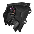 Load image into Gallery viewer, DS18 Loaded 6.5in Dash Board Speaker Panel Encl Left + Right 2x NXL-IQ6/BK Included 2017+ Can-Am Mav - Side View