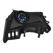 Load image into Gallery viewer, DS18 Loaded 6.5in Dash Board Speaker Panel Encl Left + Right 2x NXL-IQ6/BK Included 2017+ Can-Am Mav - Back View