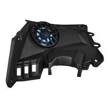 Load image into Gallery viewer, DS18 Loaded 6.5in Dash Board Speaker Panel Encl Left + Right 2x NXL-IQ6/BK Included 2017+ Can-Am Mav - Back View