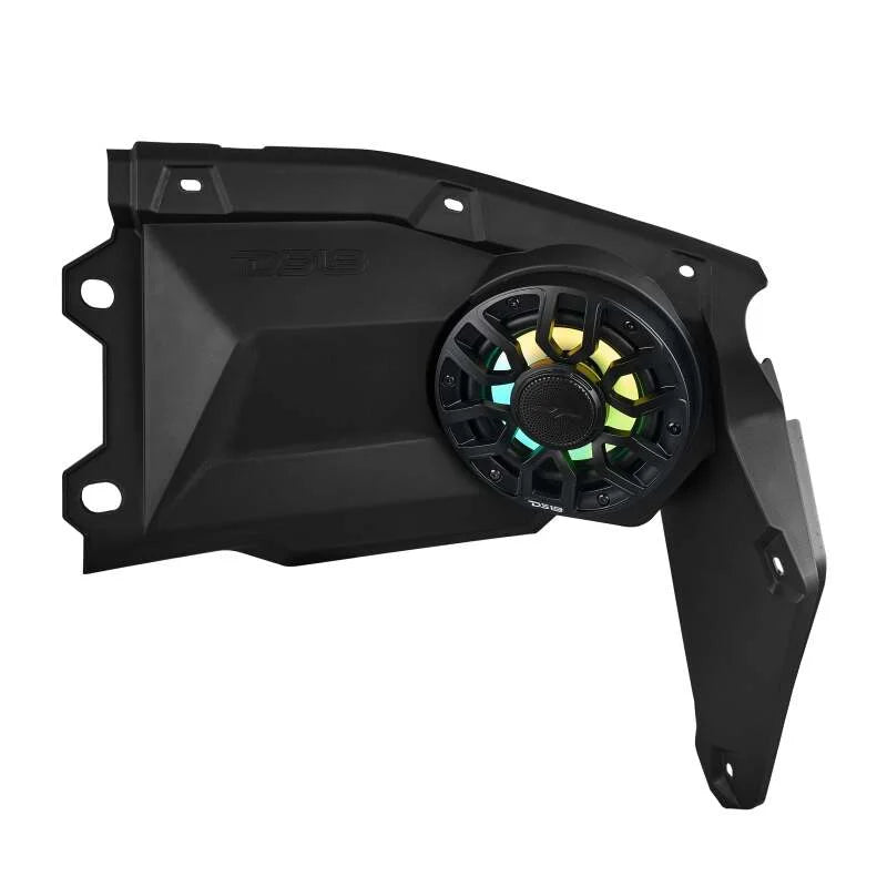 DS18 Loaded 6.5in Dash Board Speaker Panel Encl Left + Right 2x NXL-IQ6/BK Included 2017+ Can-Am Mav - Additional View 5