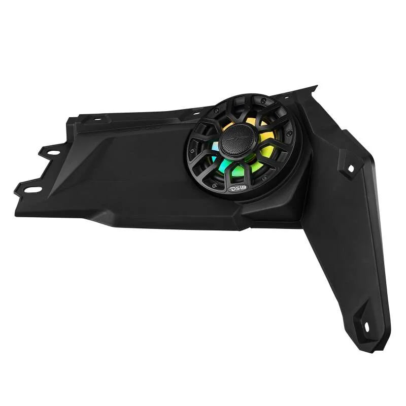 DS18 Loaded 6.5in Dash Board Speaker Panel Encl Left + Right 2x NXL-IQ6/BK Included 2017+ Can-Am Mav - Additional View 10