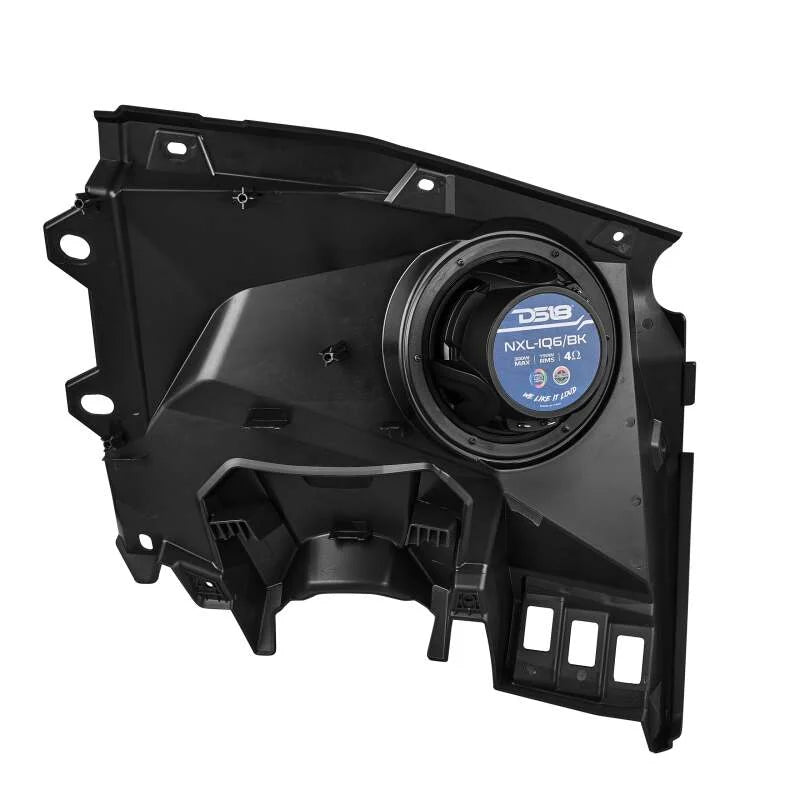 DS18 Loaded 6.5in Dash Board Speaker Panel Encl Left + Right 2x NXL-IQ6/BK Included 2017+ Can-Am Mav - Additional View 11