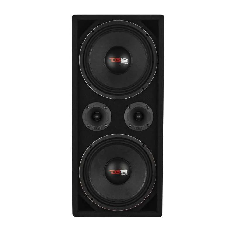DS18 Loaded Ported Enclosure Incls PRO-X10M & PRO-TWX2/FRP-1.2K4/ Cable & Terminal- Black Carpet - Installation View