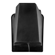 Load image into Gallery viewer, DS18 Loaded Rear Subwoofer &amp; Enclosure w/ NXL-10SUB/BK Included fits 2015+ Polaris Slingshot - Back View