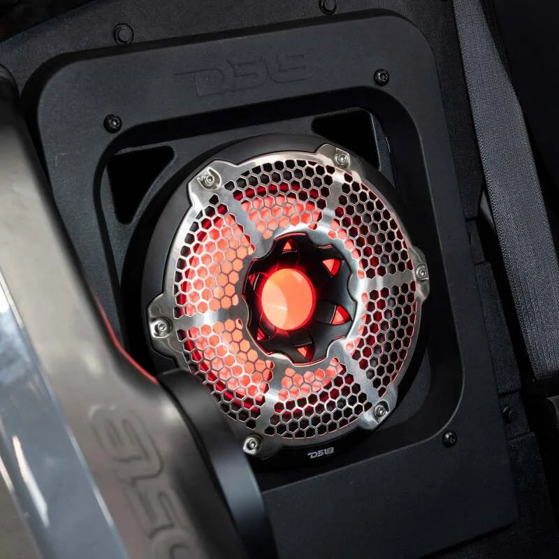 DS18 Loaded Rear Subwoofer & Enclosure w/ NXL-10SUB/BK Included fits 2015+ Polaris Slingshot - Additional View 7