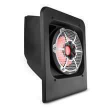 Load image into Gallery viewer, DS18 Loaded Rear Subwoofer &amp; Enclosure w/ NXL-10SUB/BK Included fits 2015+ Polaris Slingshot - Additional View 10