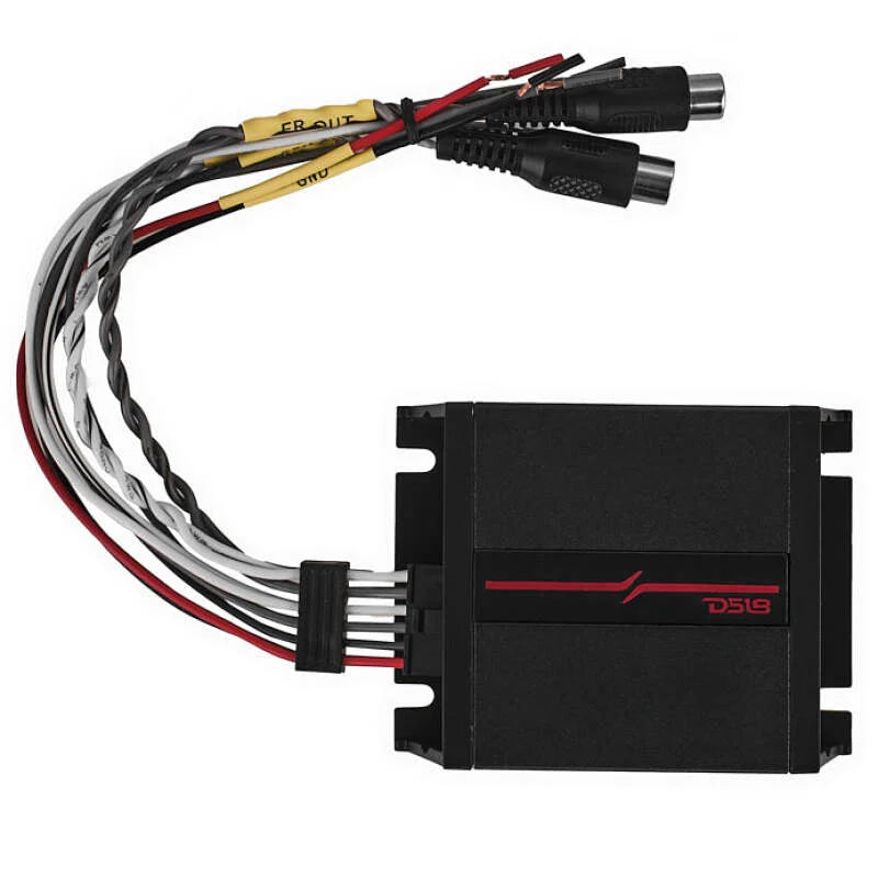 DS18 Lossless Hi/Low Converter 2-Channel Speaker Emulator Auto Turn-On - Installation View