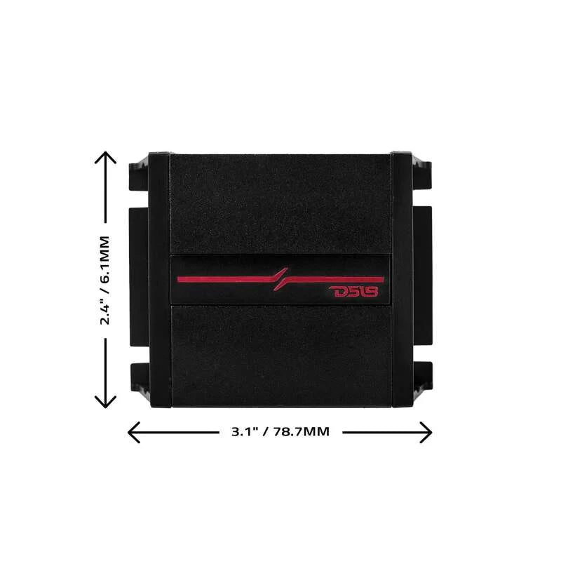 DS18 Lossless Hi/Low Converter 2-Channel Speaker Emulator Auto Turn-On - Additional View 6