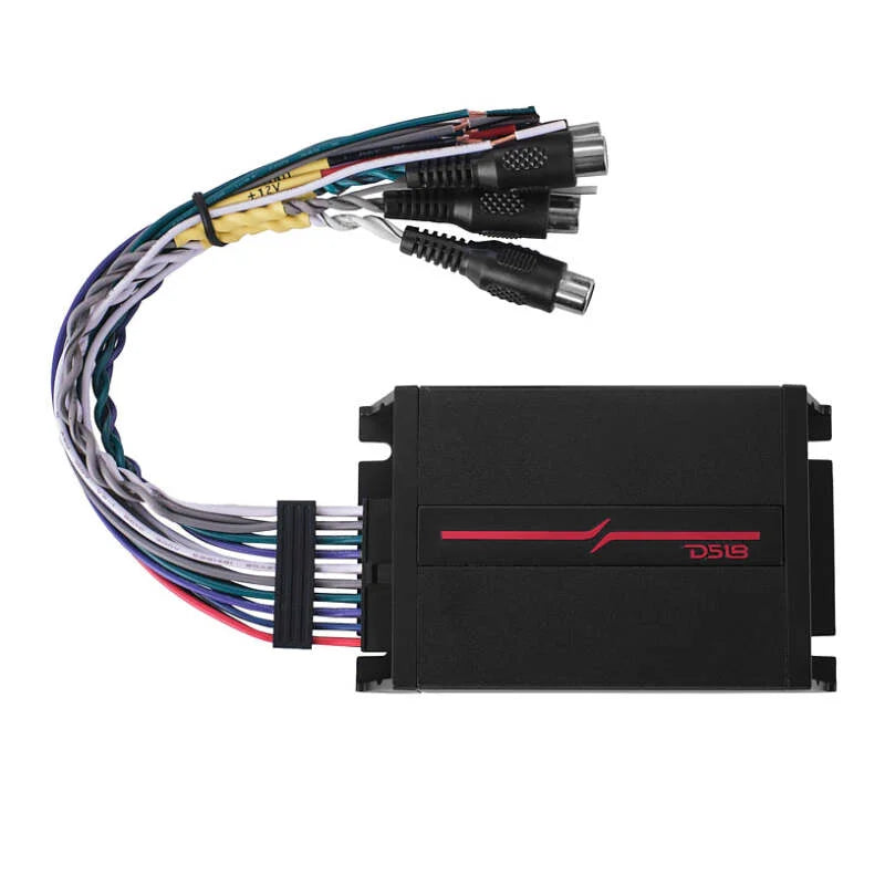 DS18 Lossless Hi/Low Converter 4-Channel Speaker Emulator Auto Turn-On - Main Product View