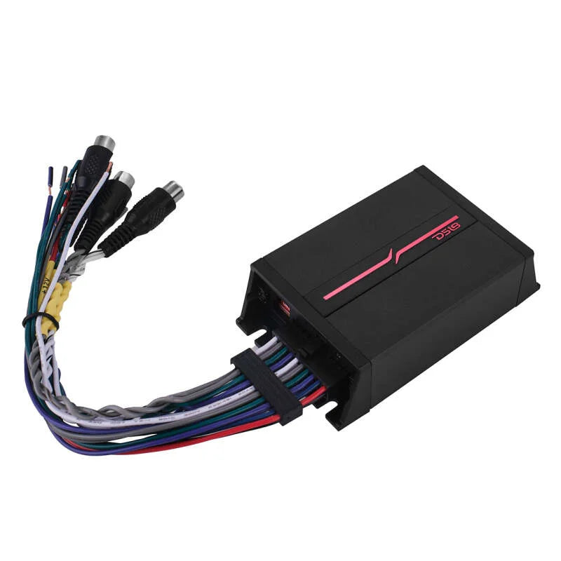 DS18 Lossless Hi/Low Converter 4-Channel Speaker Emulator Auto Turn-On - Additional View 6