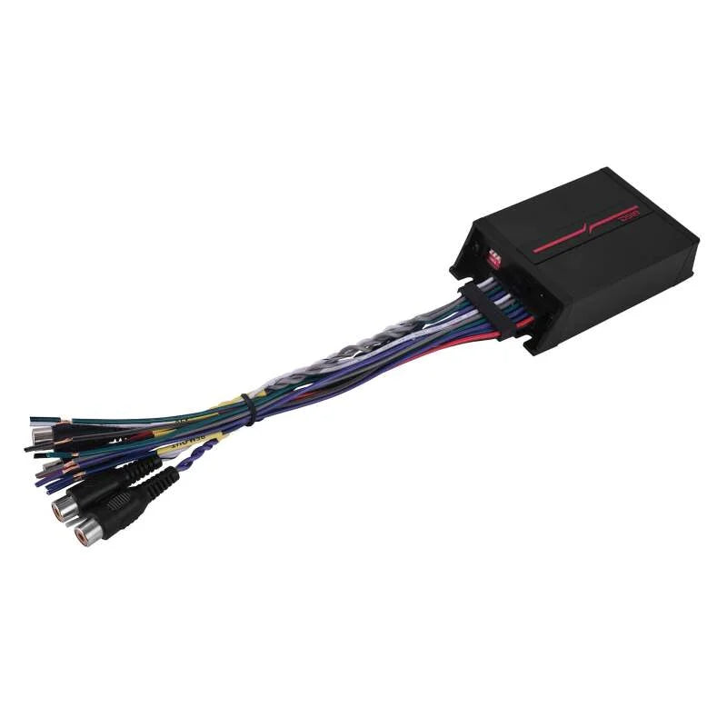 DS18 Lossless Hi/Low Converter 4-Channel Speaker Emulator Auto Turn-On - Additional View 7