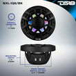Load image into Gallery viewer, DS18 Marine 6.5in 2-Way 150 Watts RMS 4 ohm Digital LED Lights Bullet Tweeter Covers Included Black - Installation View
