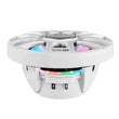 Load image into Gallery viewer, DS18 Marine 6.5in 2-Way 150 Watts RMS 4 ohm Digital LED Lights Bullet Tweeter Covers Included White - Additional View 5