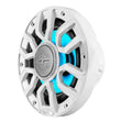 Load image into Gallery viewer, DS18 Marine 6.5in 2-Way 150 Watts RMS 4 ohm Digital LED Lights Bullet Tweeter Covers Included White - Additional View 7