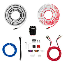 Load image into Gallery viewer, DS18 Marine Amplifier Installation Kit 4-GA 100% Copper Tinned Wire - Main Product View