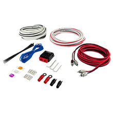 Load image into Gallery viewer, DS18 Marine Amplifier Installation Kit 4-GA 100% Copper Tinned Wire - Side View