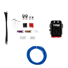 Load image into Gallery viewer, DS18 Marine Amplifier Installation Kit 4-GA 100% Copper Tinned Wire - Back View