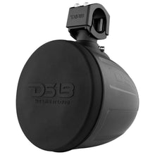 Load image into Gallery viewer, DS18 Marine And Powersports 8in 250 Watts RMS RGB LED Lights PRO-HY8.4B Incl Cover Included Black - Main Product View