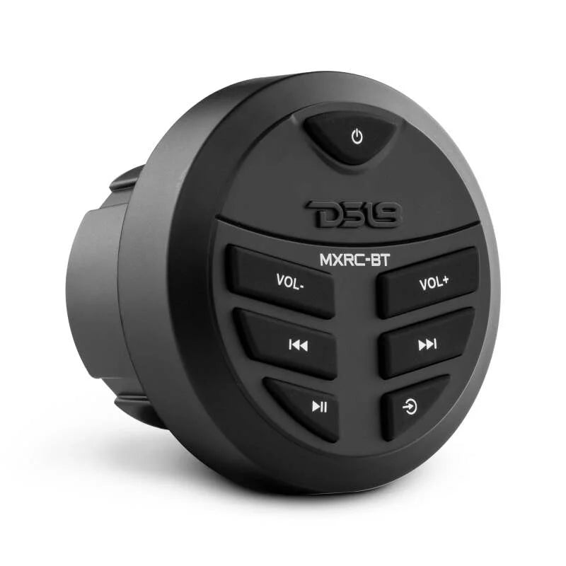 DS18 Marine And Powersports Bluetooth Audio Receiver w/ Controls - Side View