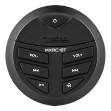 Load image into Gallery viewer, DS18 Marine And Powersports Bluetooth Audio Receiver w/ Controls - Back View